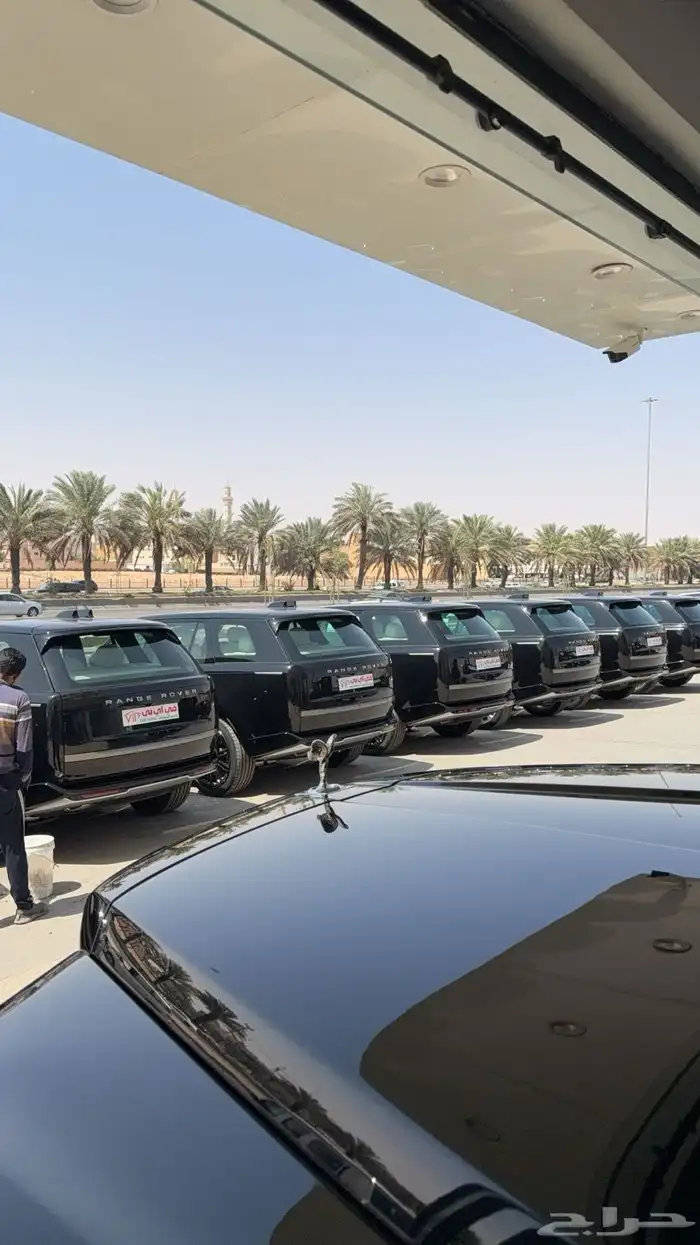 رنج روفر بلاك اديشن تاجير سيارات 11