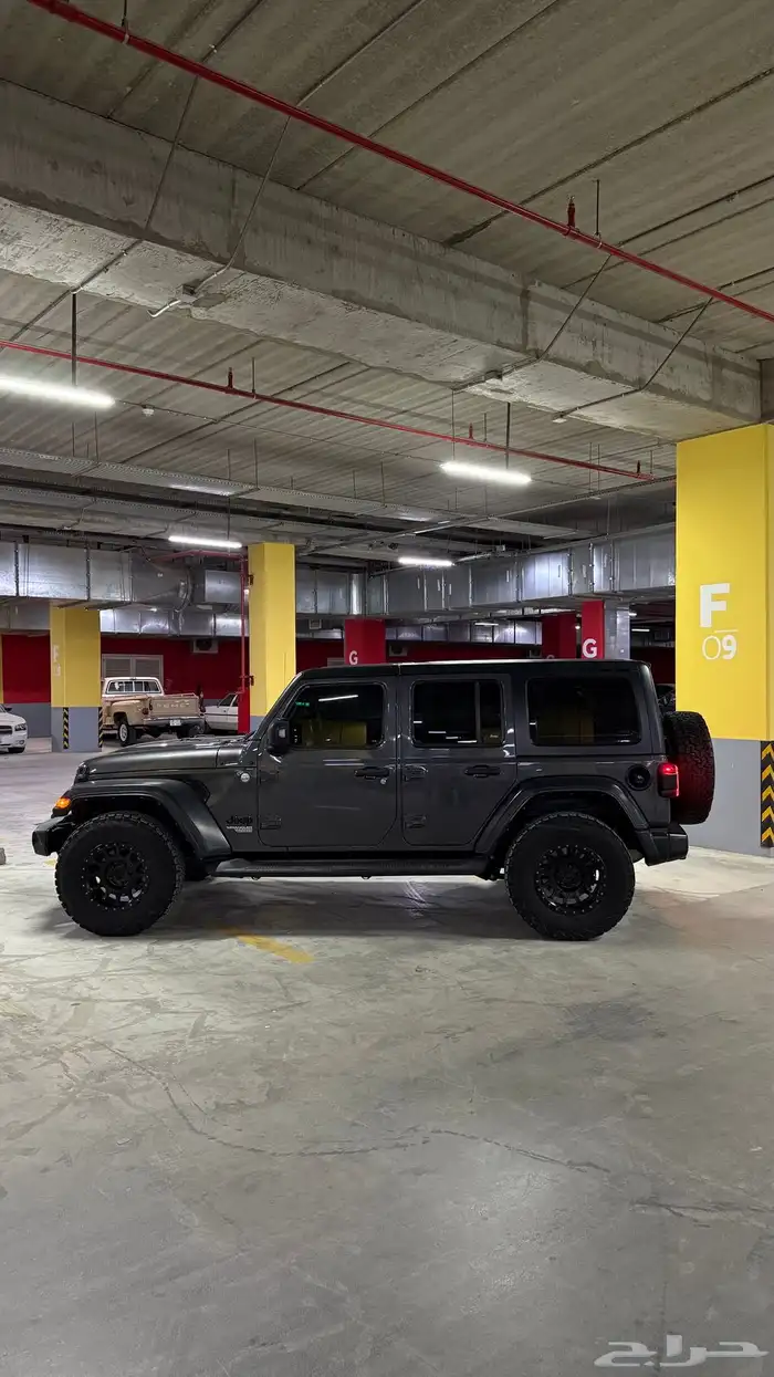 للبيع جيب رانجلر نظيف جدا 13