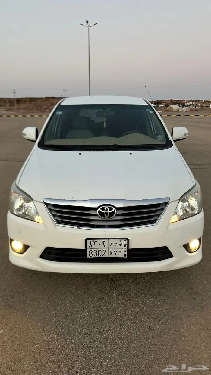 انوفا 2013ممشى قليل 0