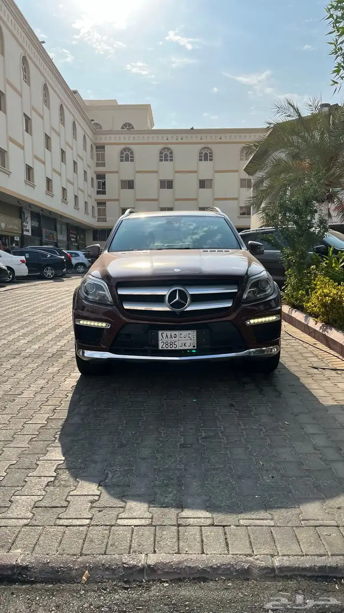 مرسيدس GL 500 كت AMG 2