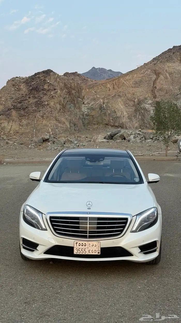 مرسيدس 2016 S550 0