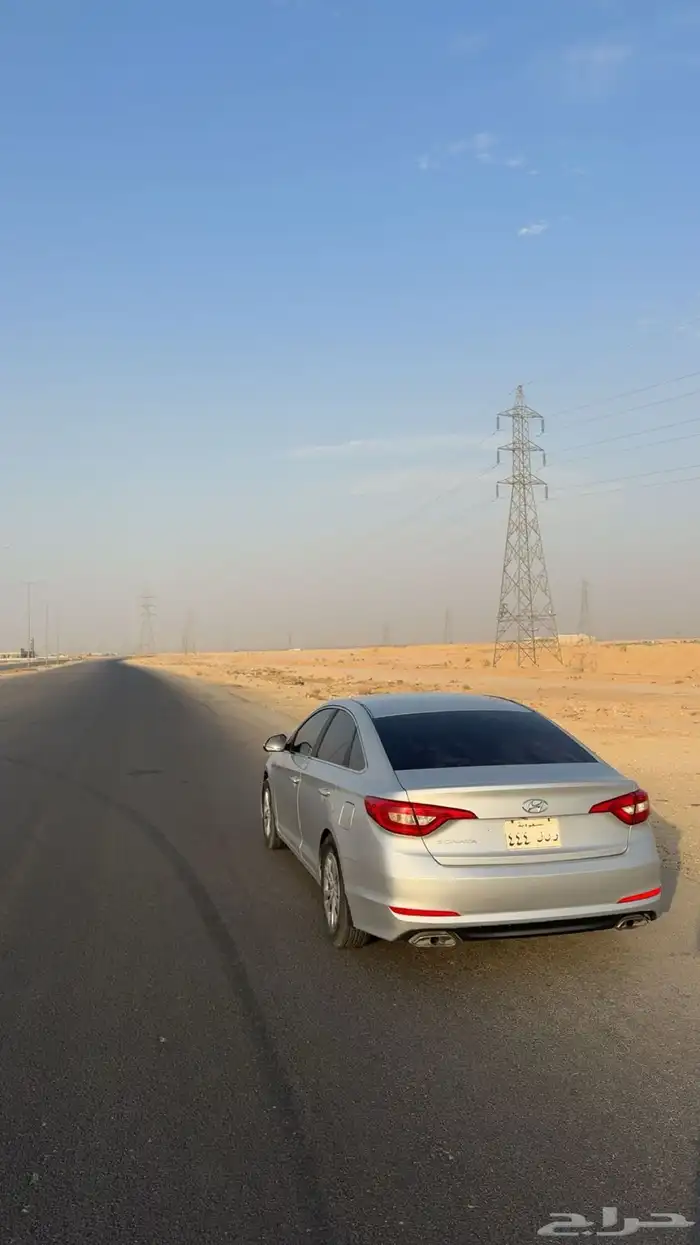 سوناتا 2015 فضي 0