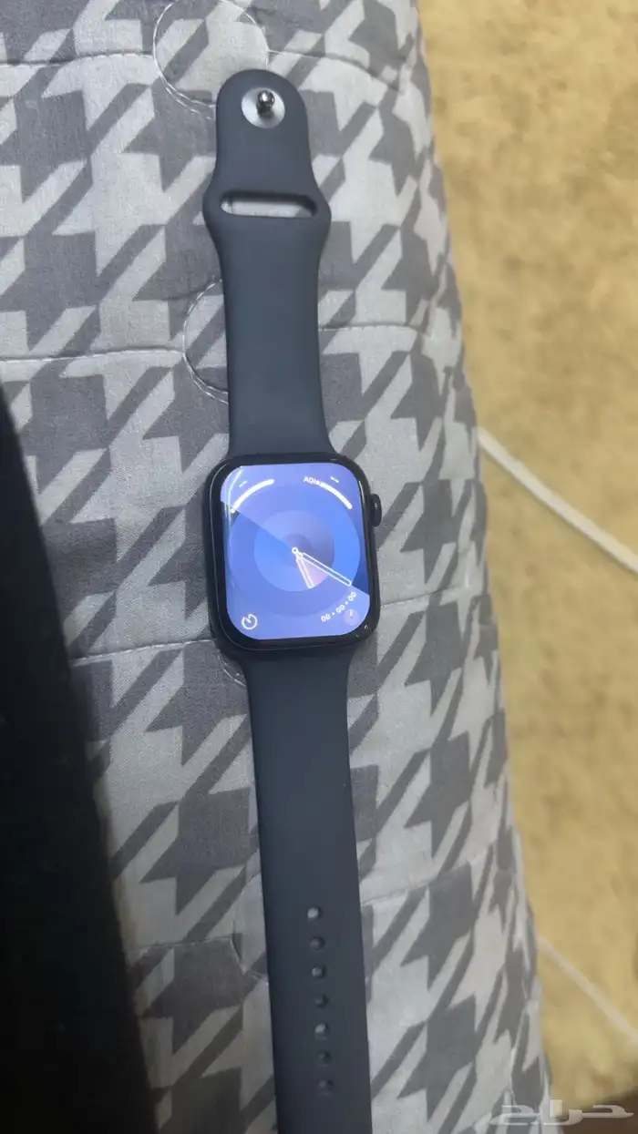 ساعه ابل الاصدار التاسع تدعم شريحه مقاس 45 مم 1