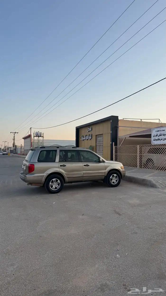 هوندا بايلوت 2005 0