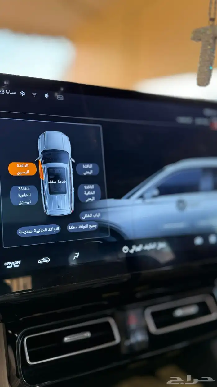 جيب نص فل GAC GS8 2023 بدي وكاله 10