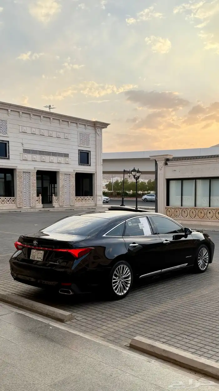 افالون 2020 بريميوم اللوحة خارج البيعه 4