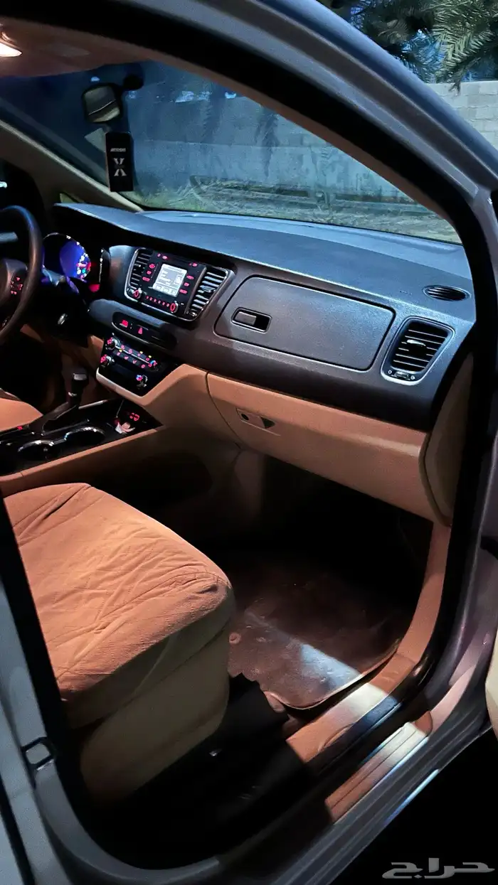 كيا كرنفال 2019 ( مخزنة ) على السوم 5