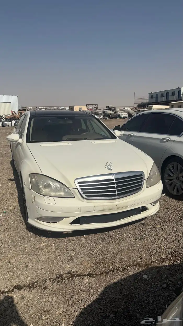 قطع غيار مرسيدس بانوراما 2006 S350 0