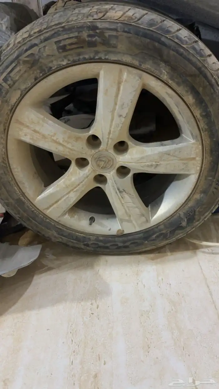 كفرات وجنوط لكزس 0