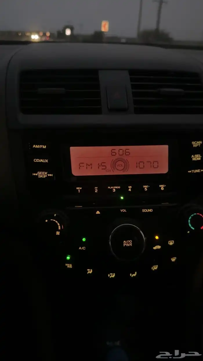 مسجل اكورد 2007 نظيف لا يشكو من شي 0