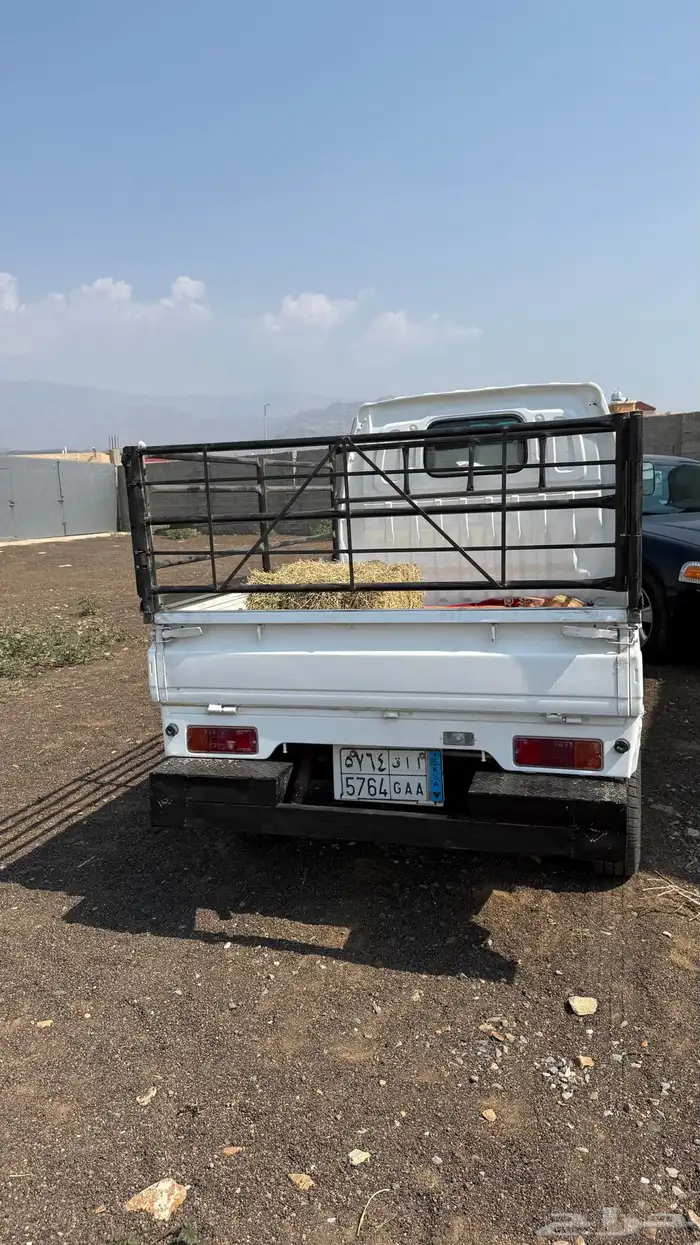 دباب بك اب سوزوكي مديل 2005 1