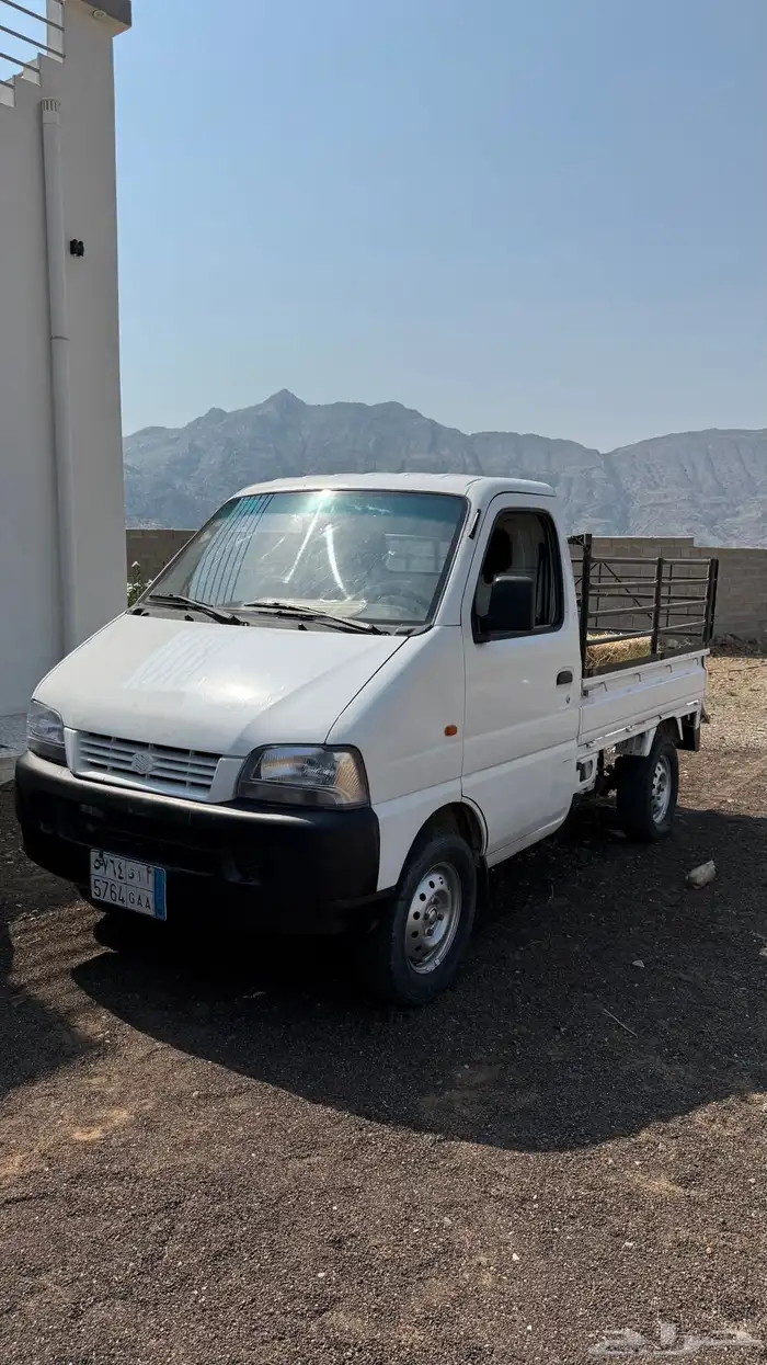 دباب بك اب سوزوكي مديل 2005 0