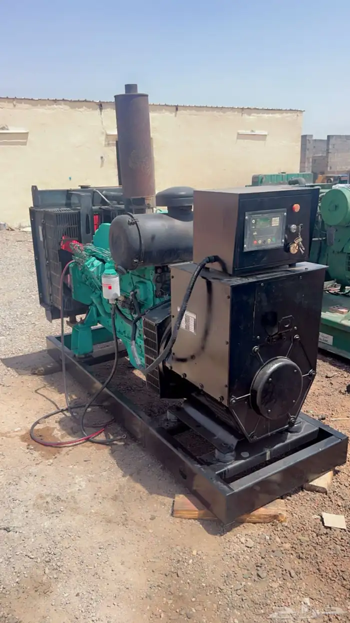 مولد كهرباء 100 كيلو صافي 1