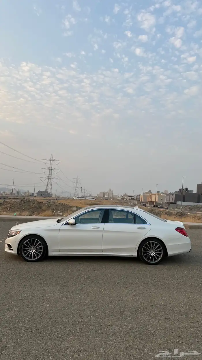 مرسيدس 2016 S550 4