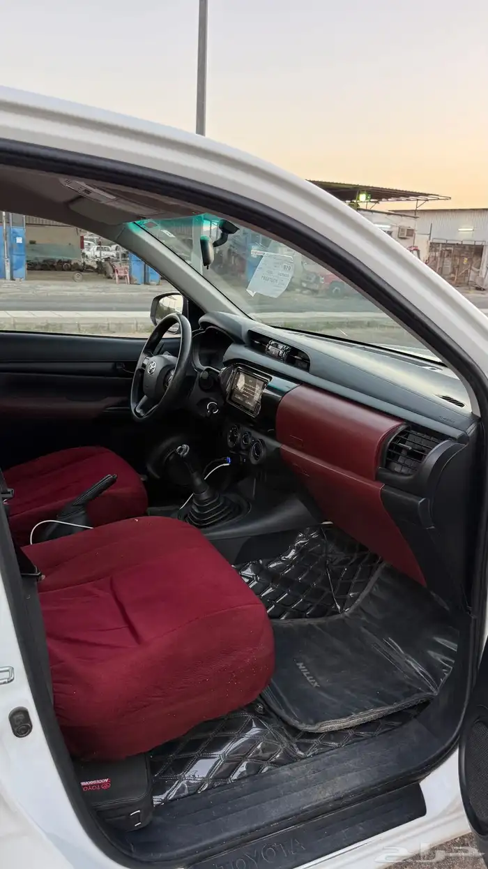 هايلوكس 2023 ديزل غمارتين 2400 21