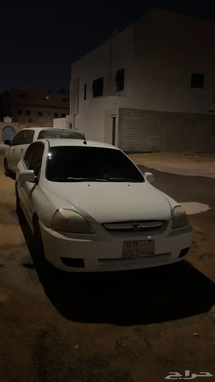 كيا ريو 2003 6
