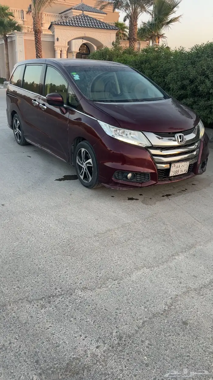 هوندا اوديسي2016 1