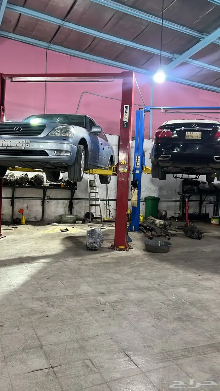 قير قيرات لكزس 460و430 1