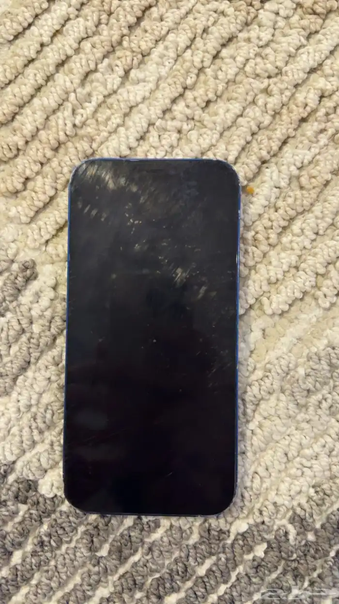 ايفون 12 عادي لون ازرق ( mini ) مستعمل 1