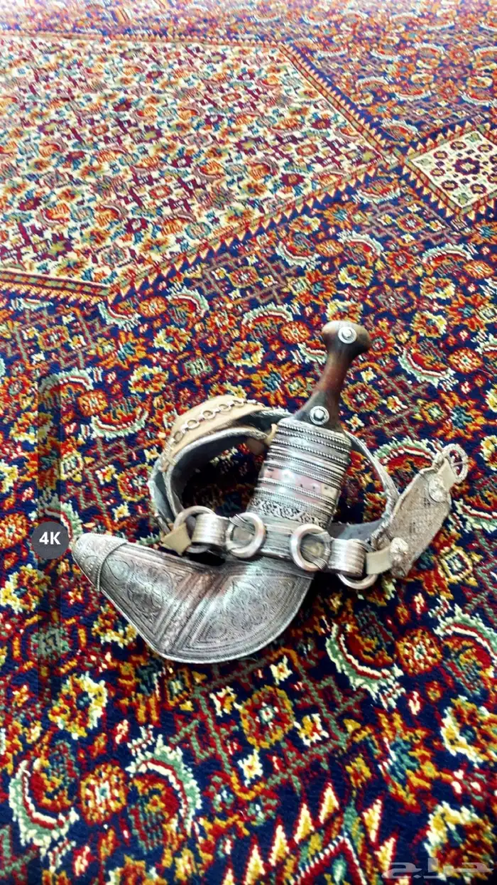 خنجر زراف عمانيه تراث قديم 0
