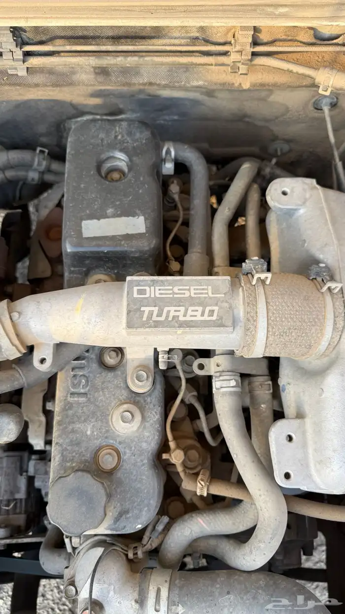 ايسوزو ديزل تربو غمارتين مالك واحد من الوكالة 15