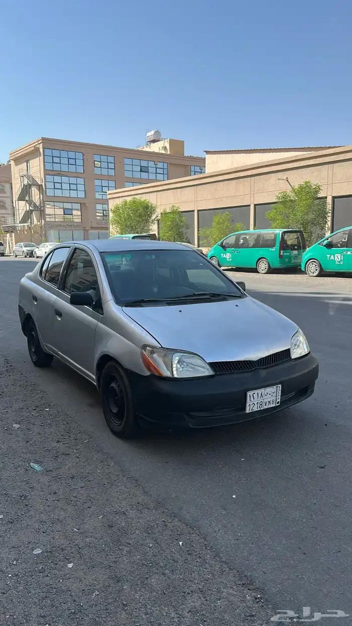 تويوتا ايكو 2001 2