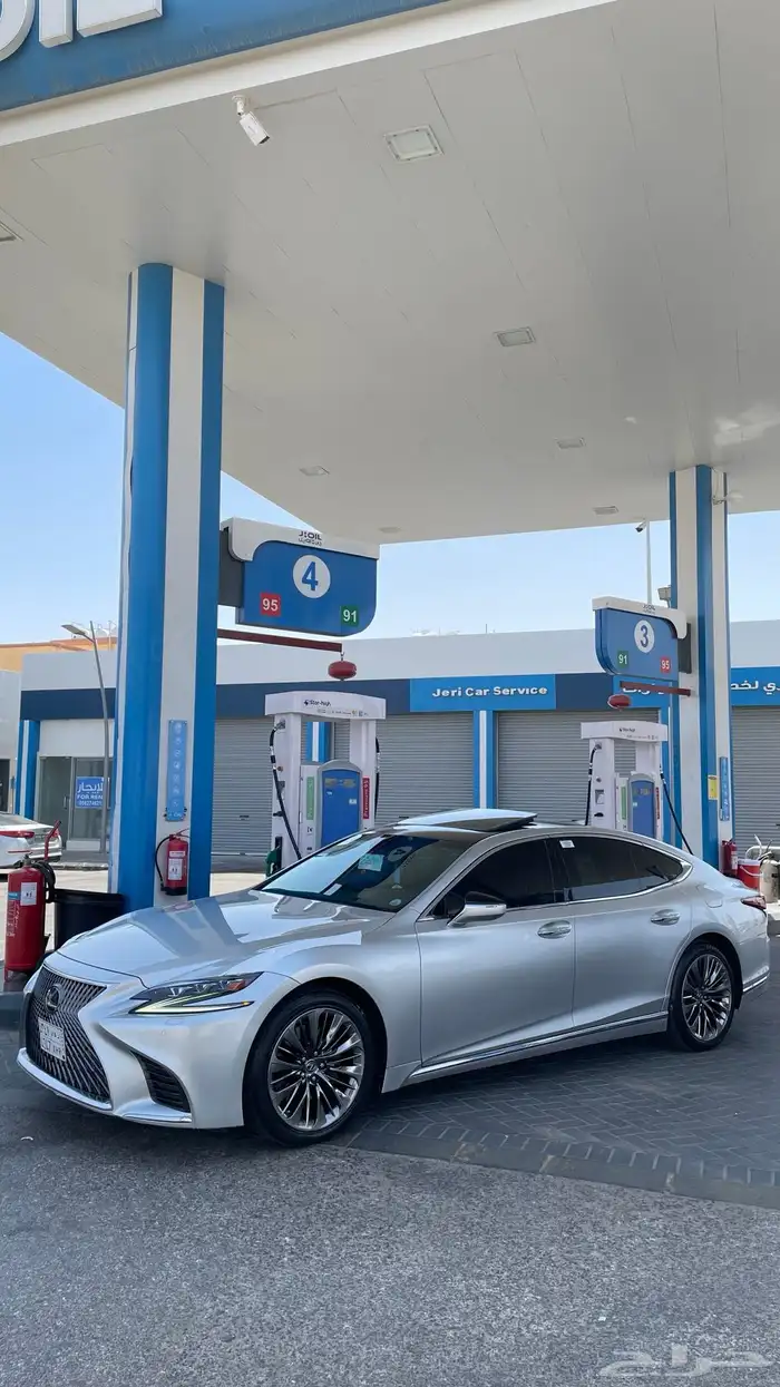 لكزس Ls500 1