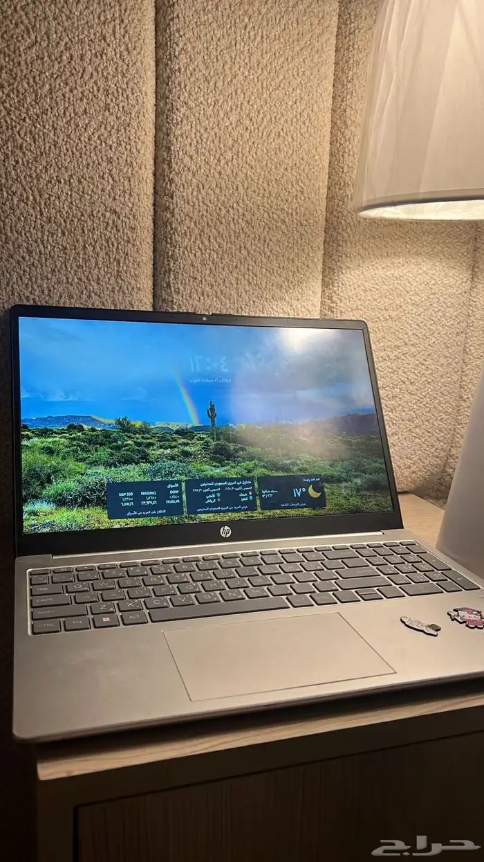 لابتوب HP اصدار 24 نظام ويندوز 11 جديد 1