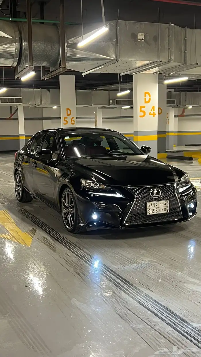 لكزس is200 مخزن 2016 19