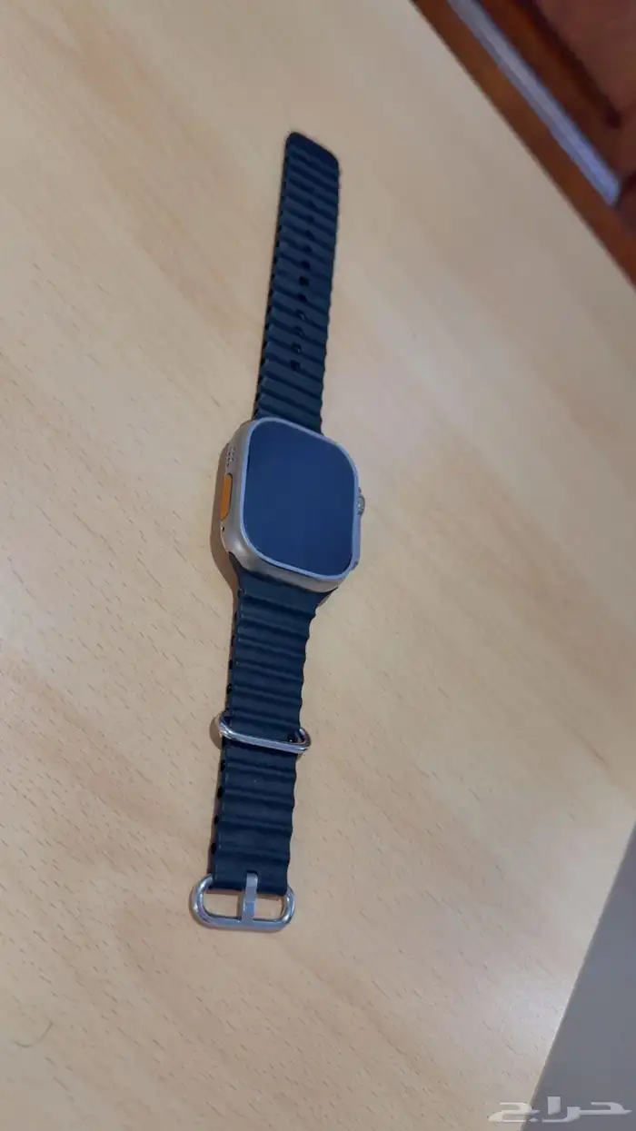 ساعة ابل apply watch ultra مع اساور 0