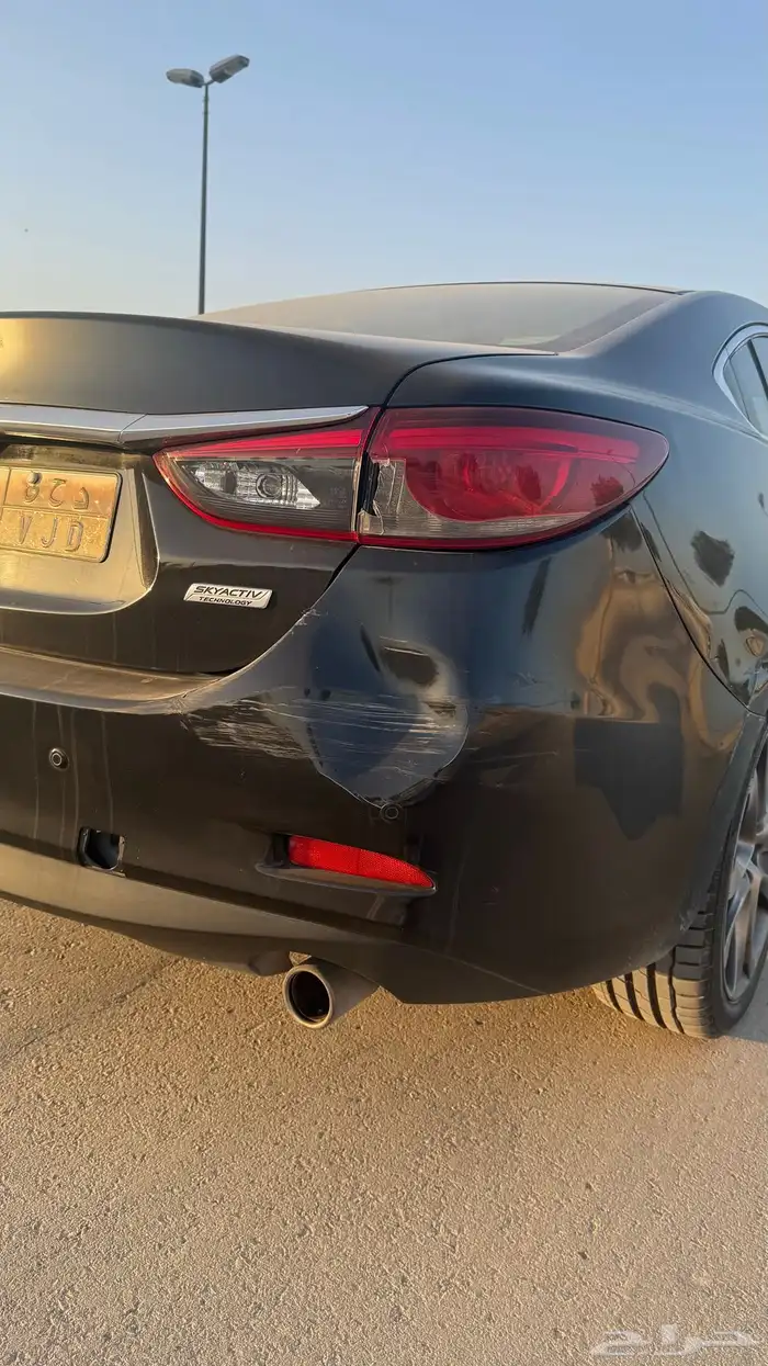 مازدا 6 2018 فل كامل ممشى 92 الف mazda 6 6