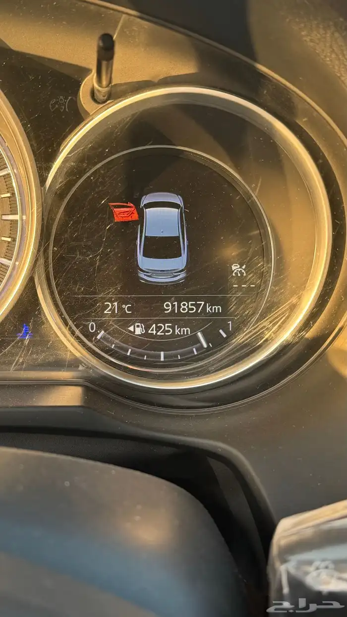 مازدا 6 2018 فل كامل ممشى 92 الف mazda 6 11