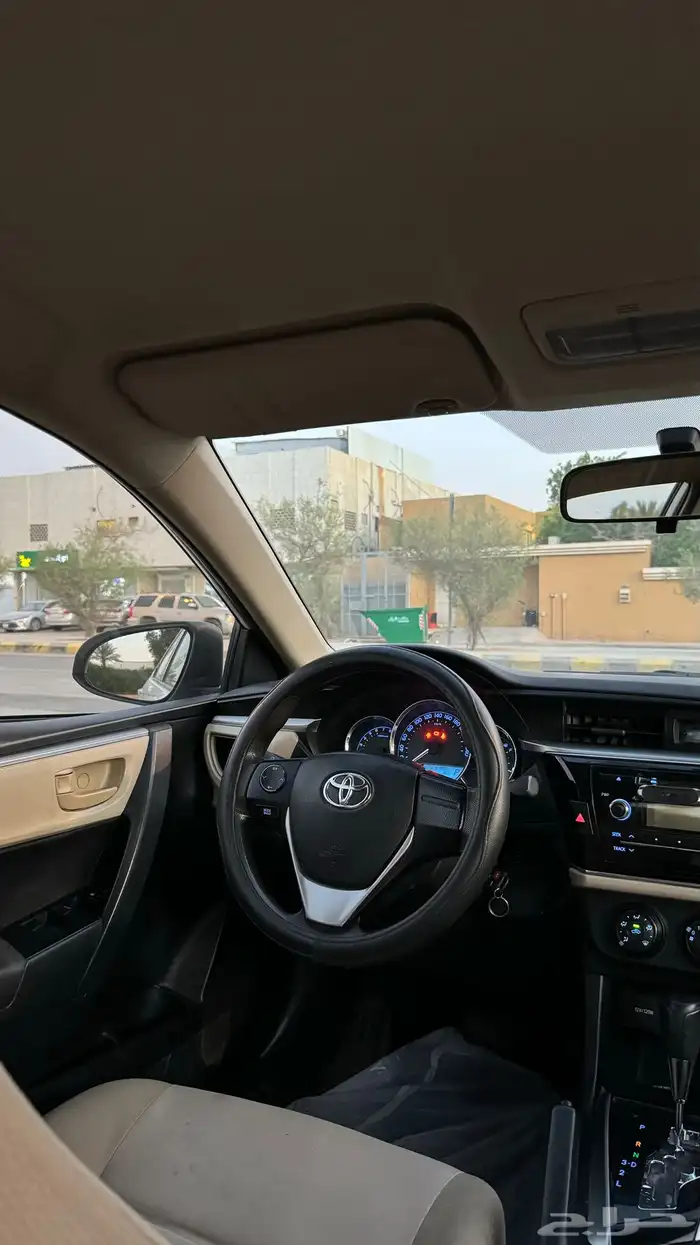 كورولا 2015 اخو الجديد 24