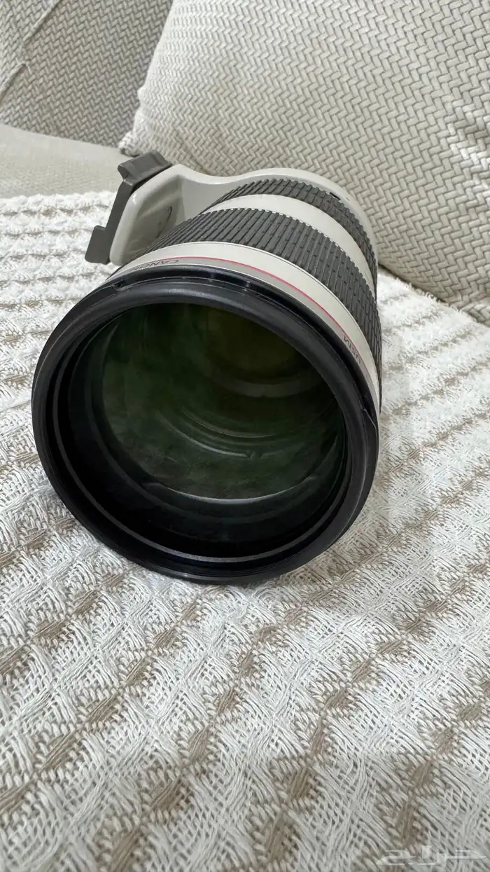عدسة كانون 70-200 الاصدار الثاني 3