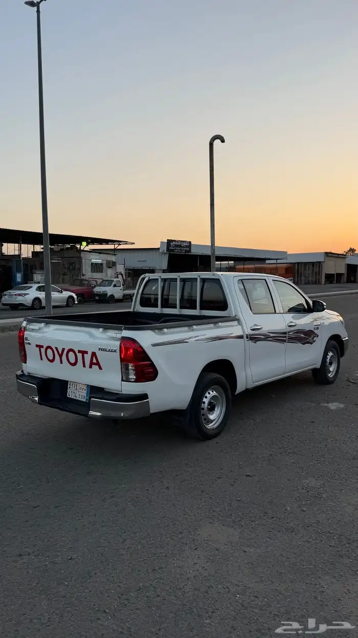 هايلوكس 2023 ديزل غمارتين 2400 2