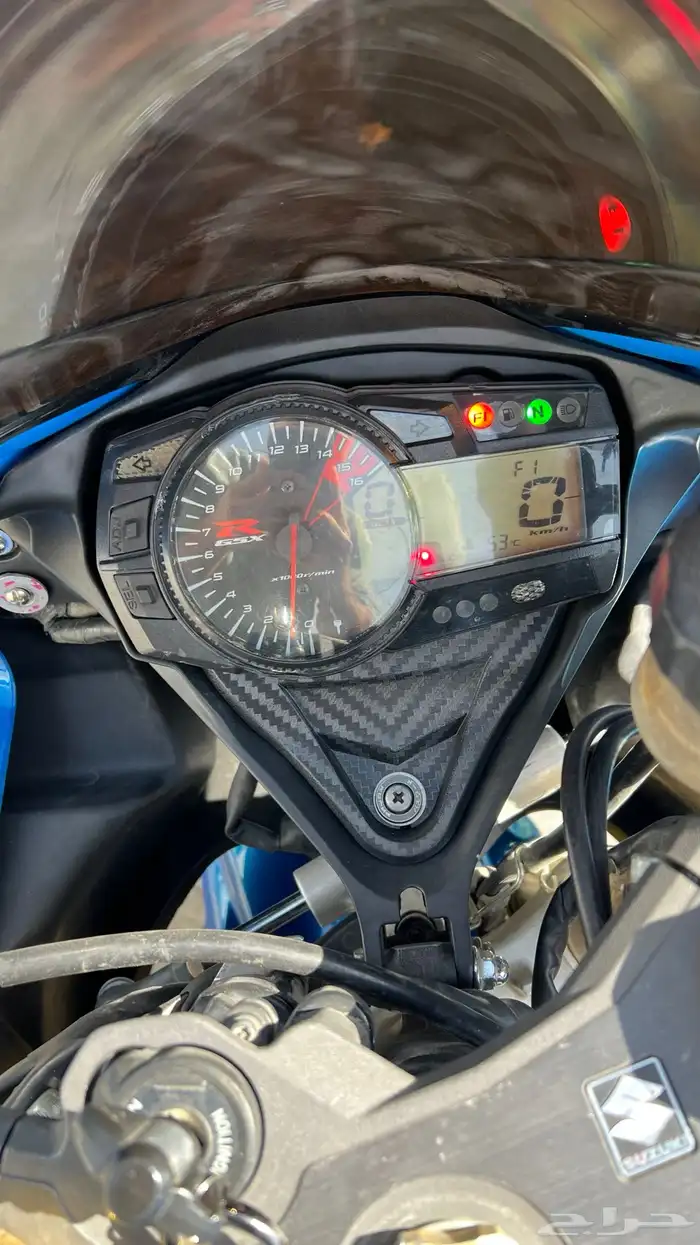سوزوكي 750cc موديل 2015 7