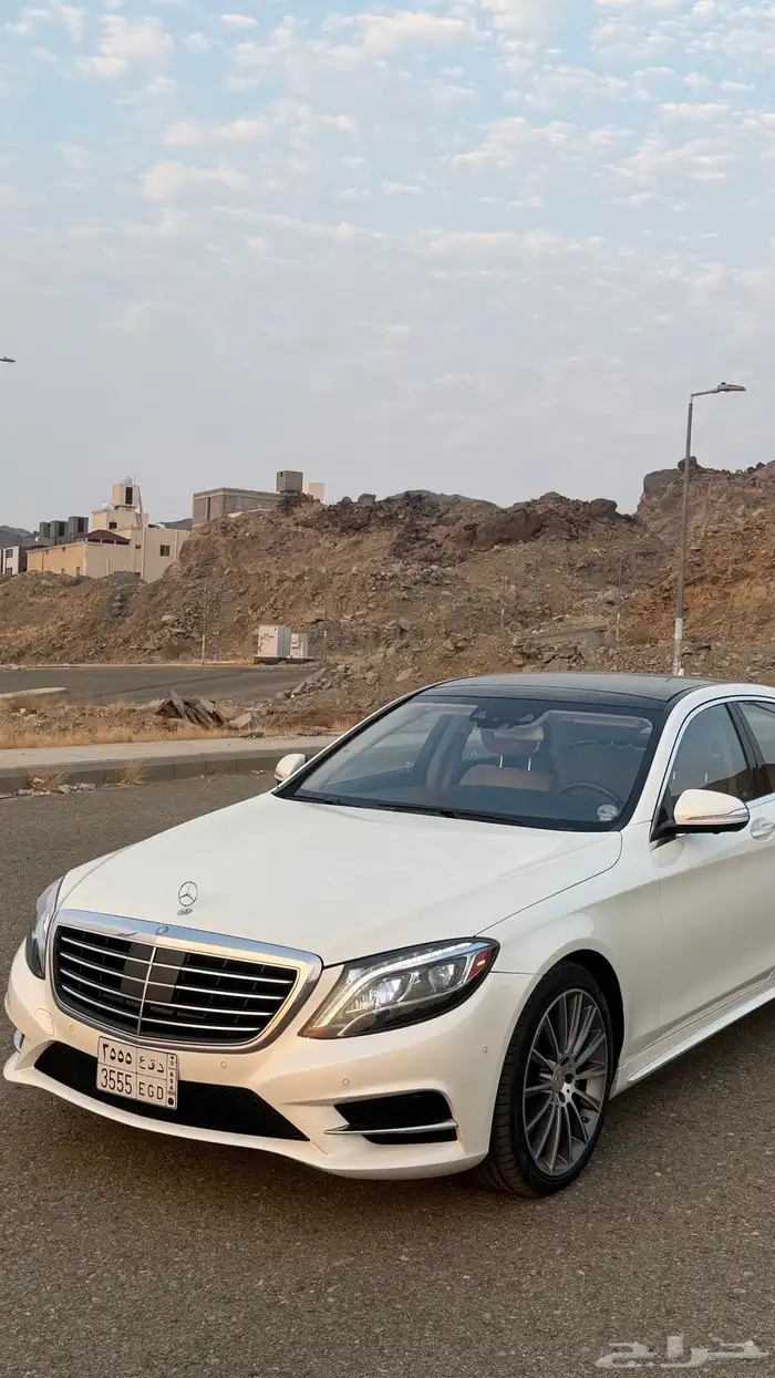 مرسيدس 2016 S550 3