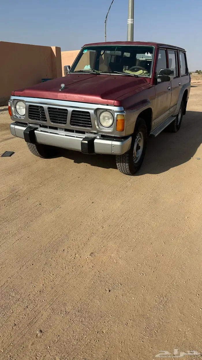 نسيان باترول سفاري بخاخ 1993 3