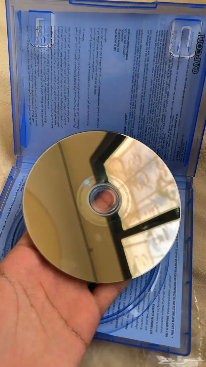 شريط رزدنت ايفل 4 ريميك نسخه سوني5 3