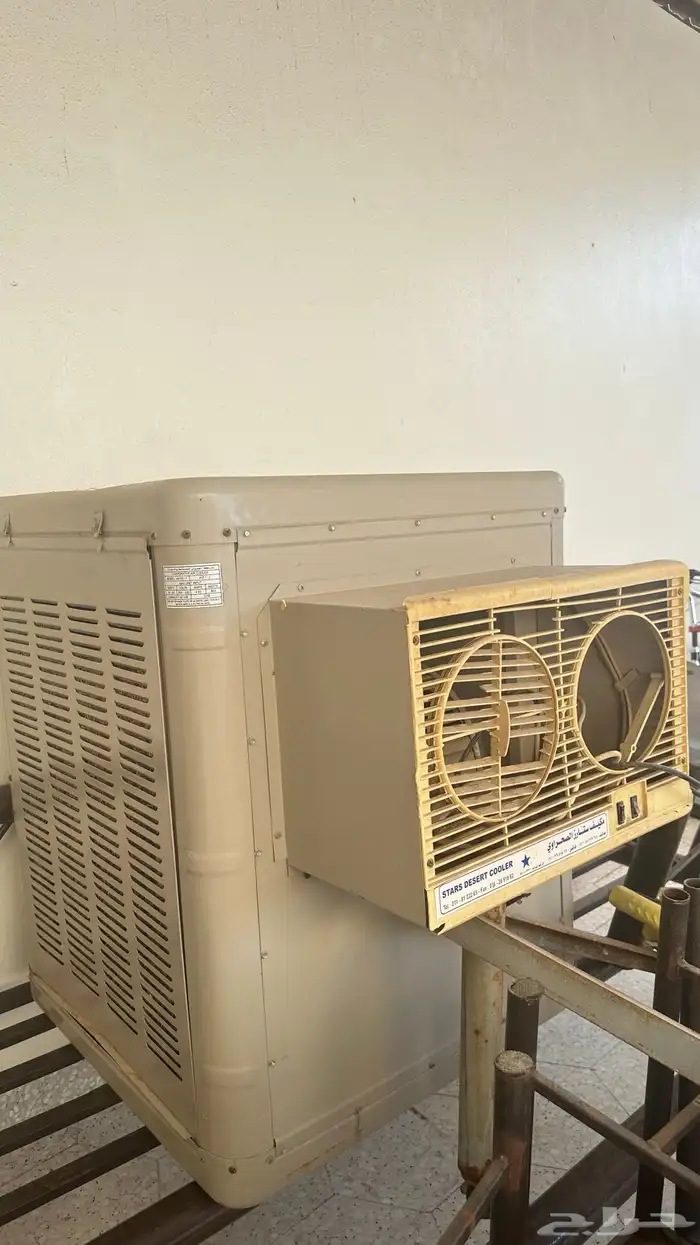 مكيف صحراوي وفرنين كهربا 0