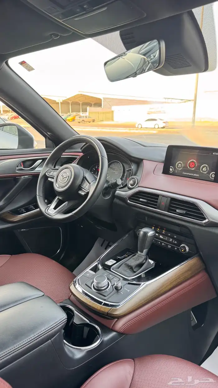 للبيع مازدا 2019 CX9 - سجنيتشر - فل كامل 8