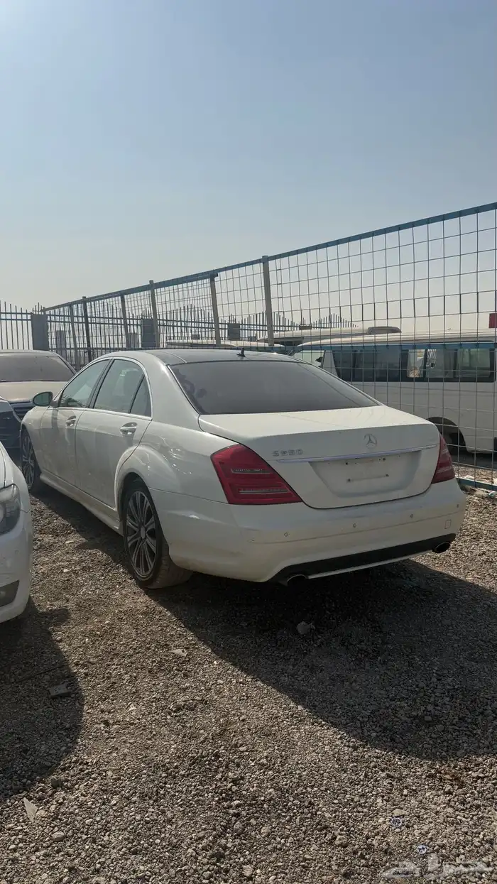قطع غيار مرسيدس بانوراما 2006 S350 1
