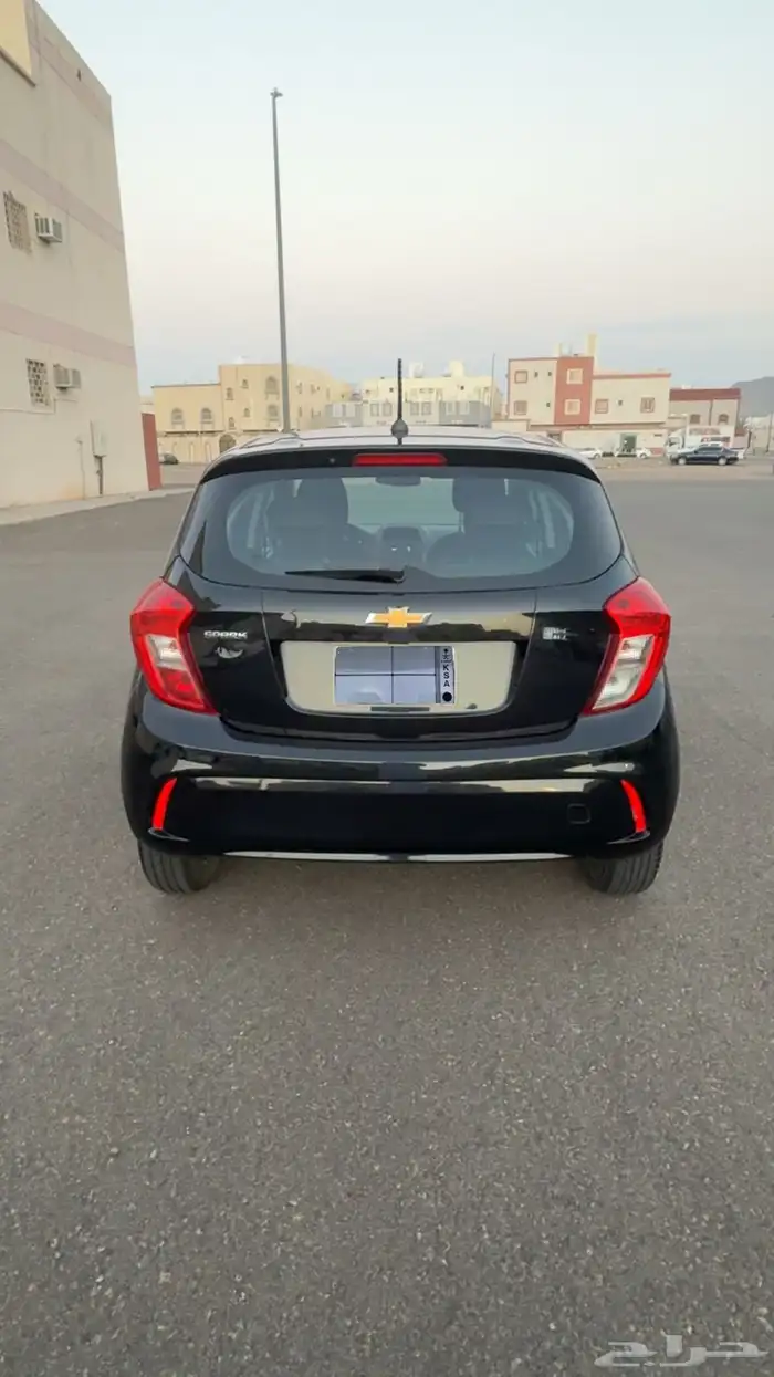 شفروليه سبارك 2020 على الشرط 7
