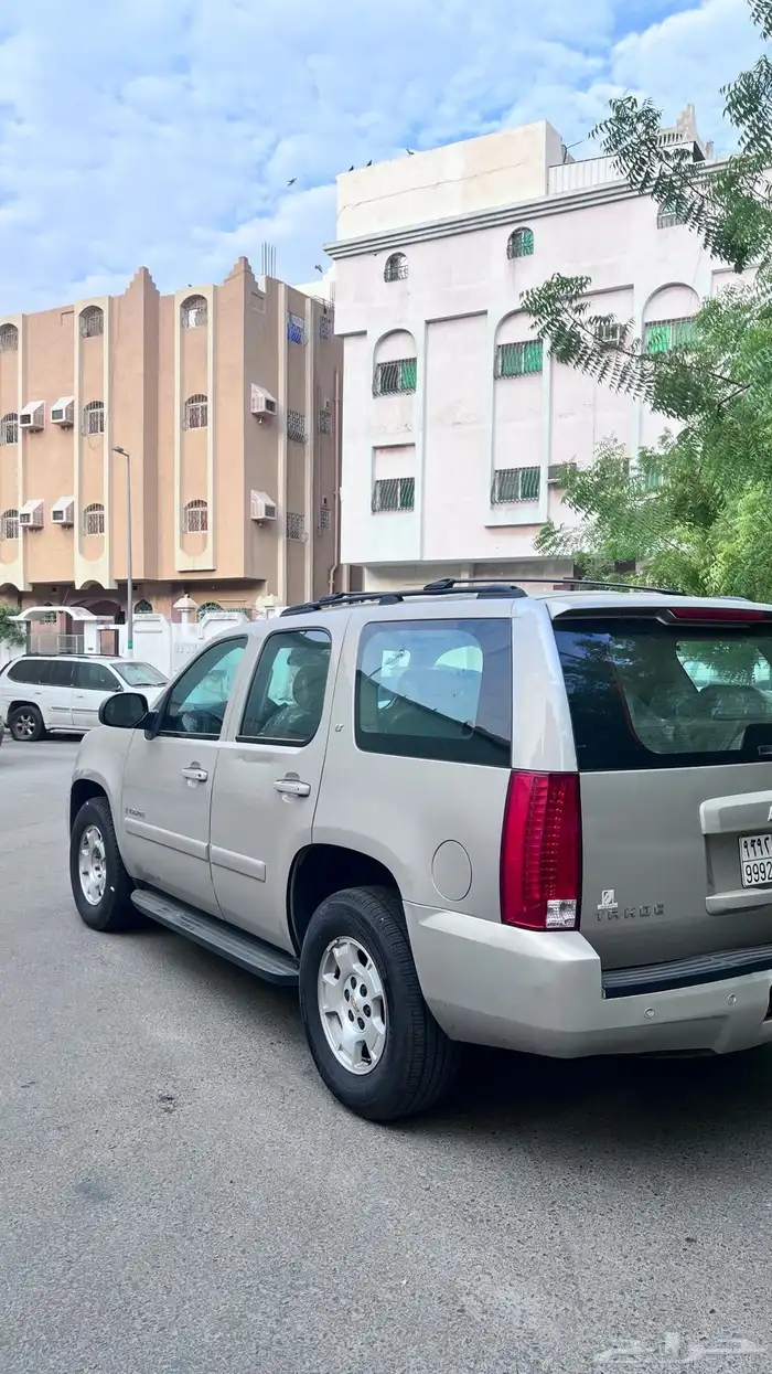 جمس تاهو 2008 بودي بلد اول مالك 1