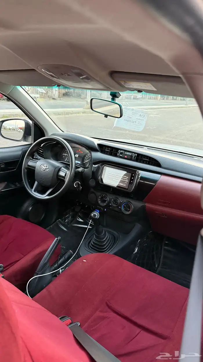 هايلوكس 2023 ديزل غمارتين 2400 19