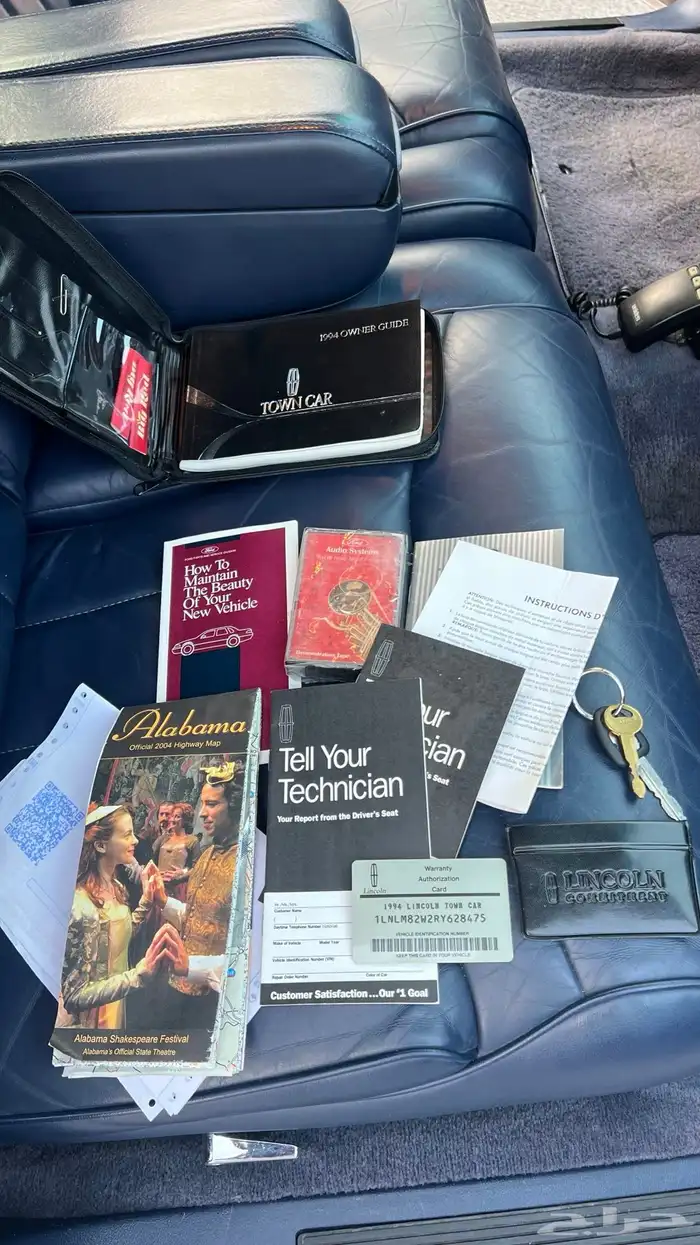 لينكون تاون كار 1994 مخزن 71