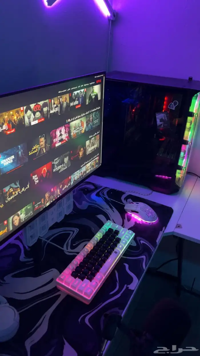 شاشة قيمنق للبيع 1