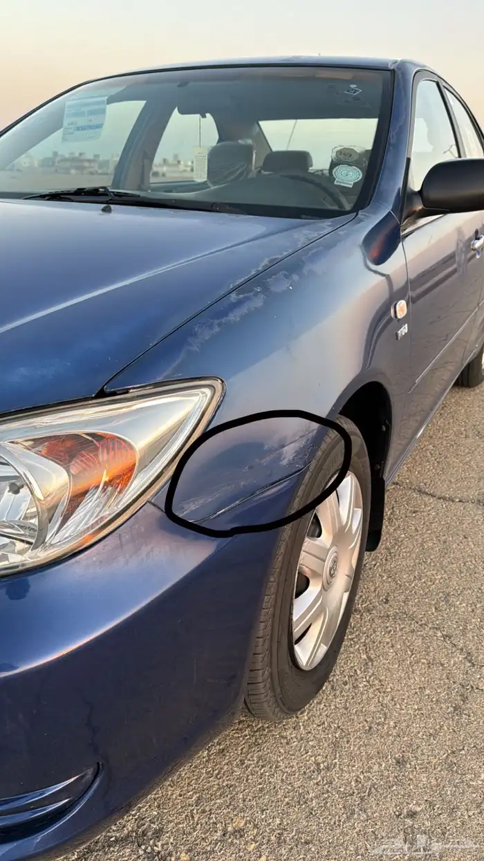 للبيع كامري 2003 صنف . 7