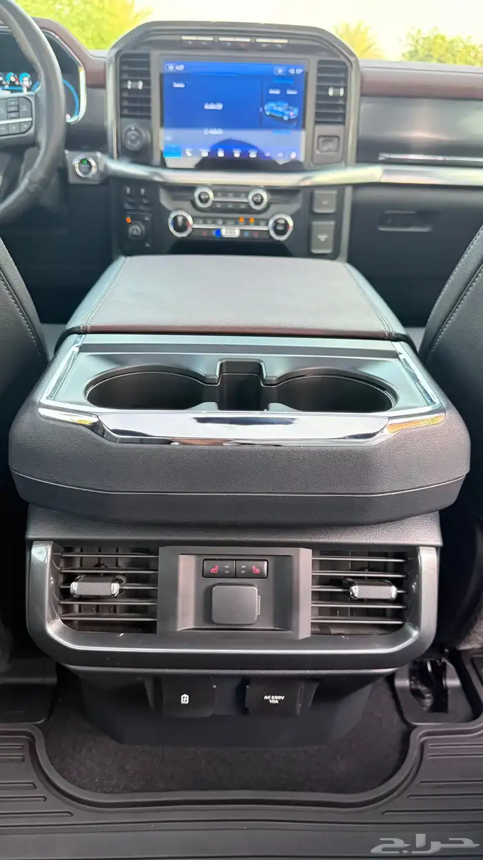 فورد f150 2023 مالك أول لاريت وارد ناغي أسود 47