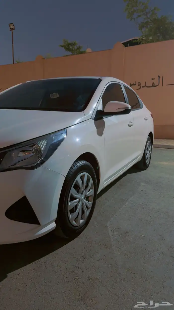 للبيع اكسنت خليجي نص فل 1600cc 1